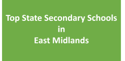 2025 Parent Power - Best State Secondary Schools - East Midlands