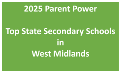 2025 Parent Power - Best State Secondary Schools - West Midlands