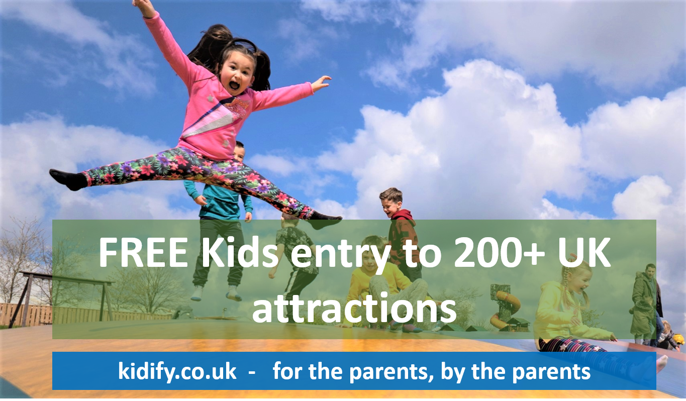 FREE Kids Entry To 200 UK Attractions Easy Hack Kidify co uk free-kids-entry-to-200-uk-attractions-easy-hack-kidify-co-uk