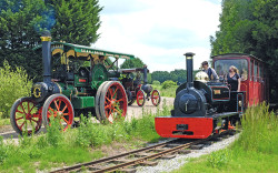 Bressingham Steam Museum & Gardens