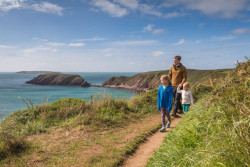 Pembrokeshire Coast Path National Trail
