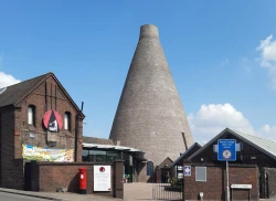 Red House Glass Cone