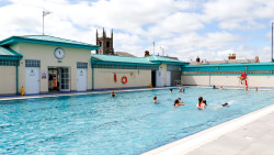 New Cumnock Outdoor Swimming Pool