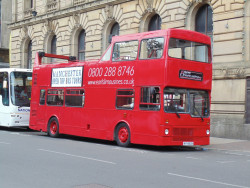 Manchester Open Top Bus Tours