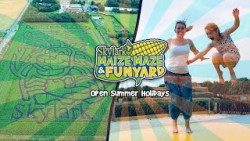 Skylark Maize Maze and Funyard