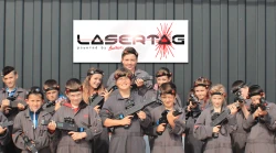 Bedlam Outdoor Lasertag Newcastle Tyneside