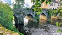 Ireland's Oldest Bridge (The Old Bridge, Trim)