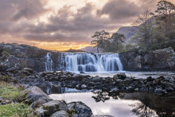Aasleagh Falls