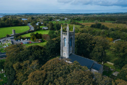 Drumcliff Round Tower and High Crosses