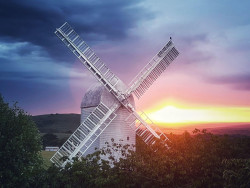 Jack and Jill Windmills