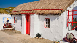 Doagh Famine Village