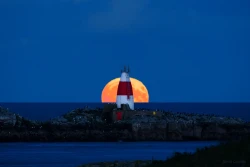 Muglins Lighthouse