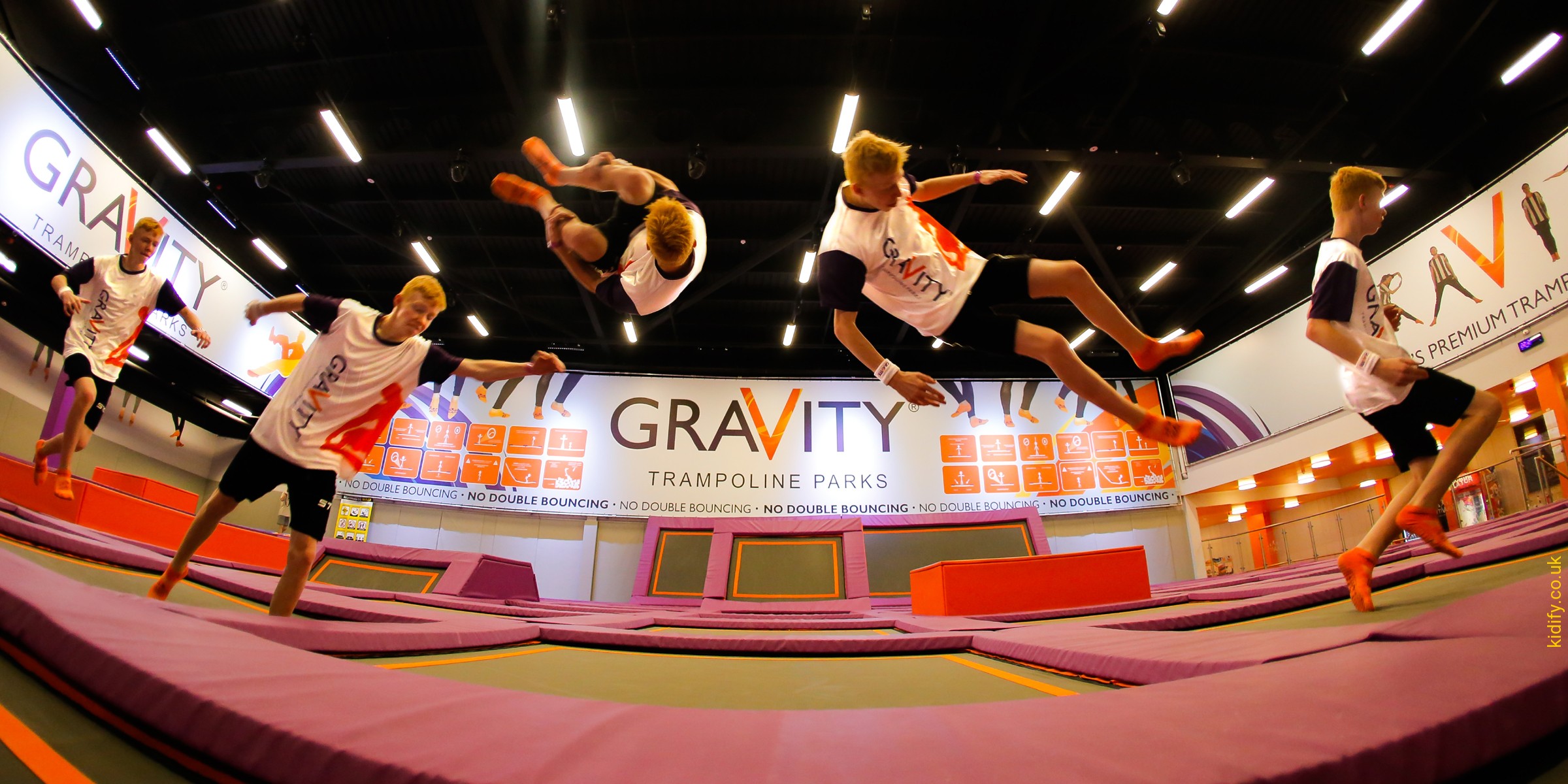 kidify.co.uk Gravity Bluewater