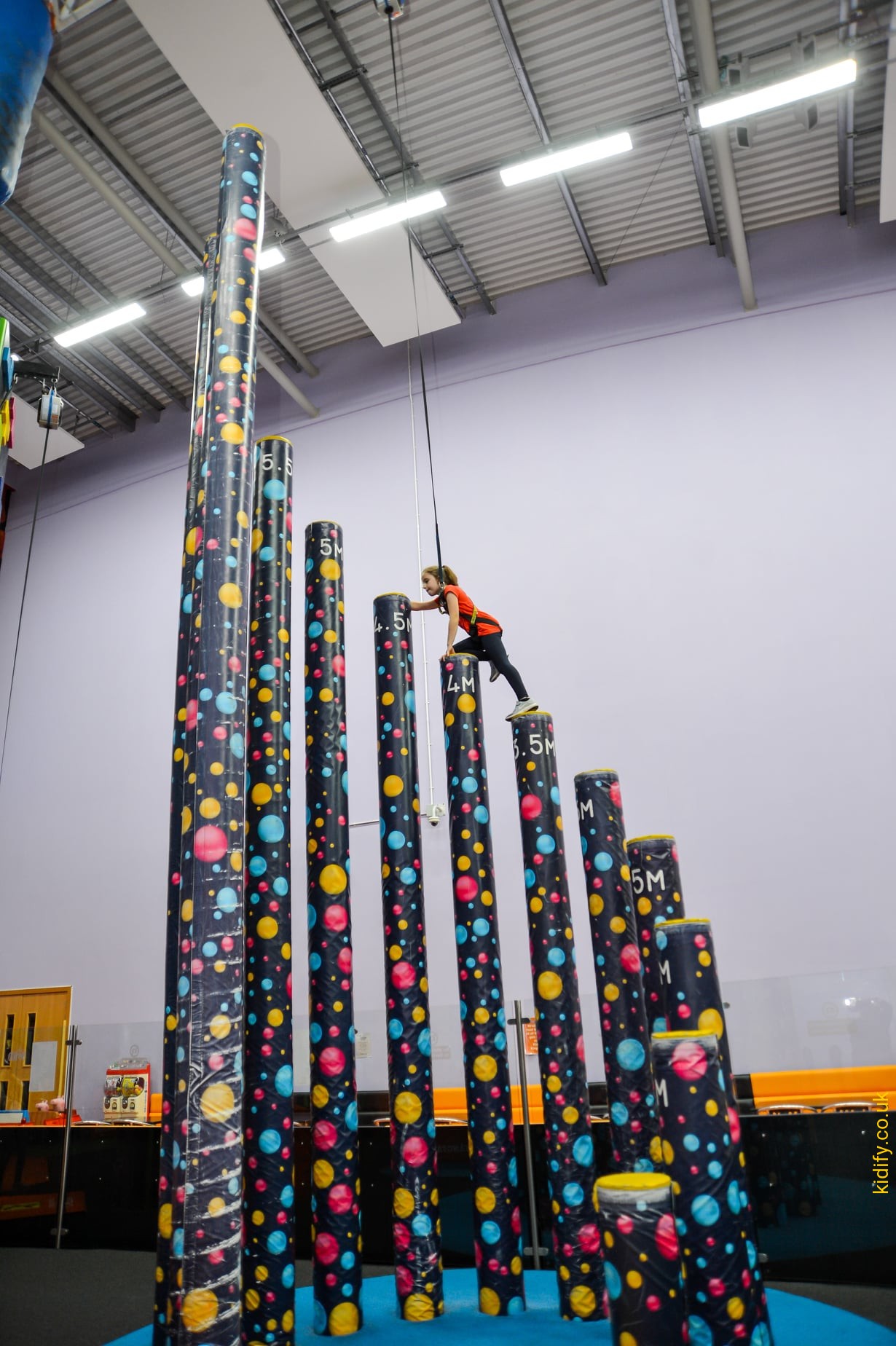 kidify.co.uk Adventure Trampoline Park Harlow Leisurezone