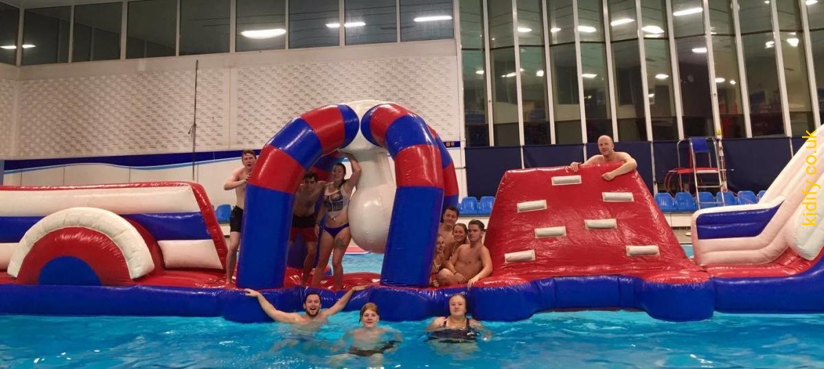 kidify.co.uk Dewsbury Sports Centre