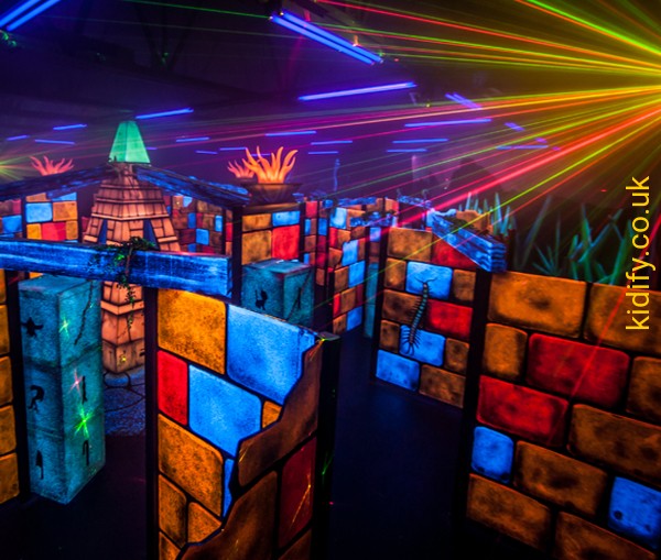 kidify.co.uk Laser Quest Colchester