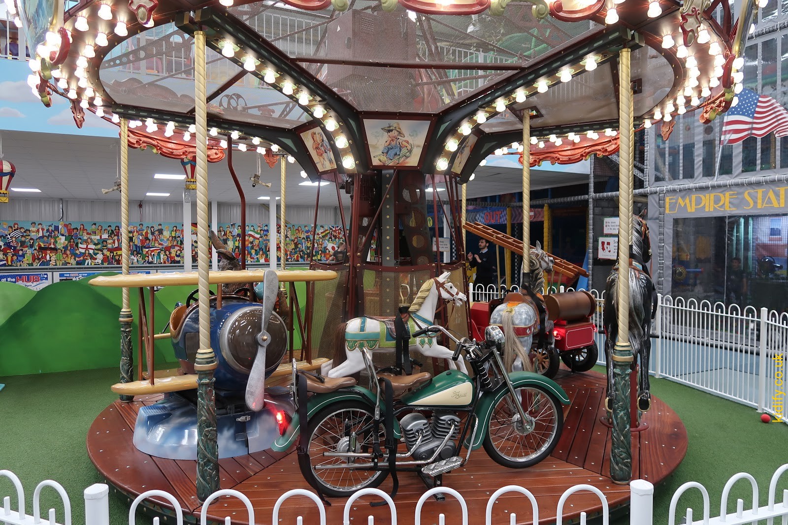 kidify.co.uk Riverside Hub