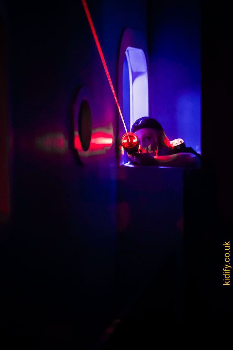 kidify.co.uk Laser Quest Birmingham