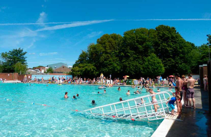 Pells Pool - Seasonal Outdoor Swimming Pool