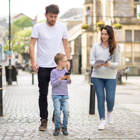 The Clitheroe Mystery Treasure Trail | kidify.co.uk