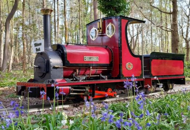 Pinewood Miniature Railway | kidify.co.uk