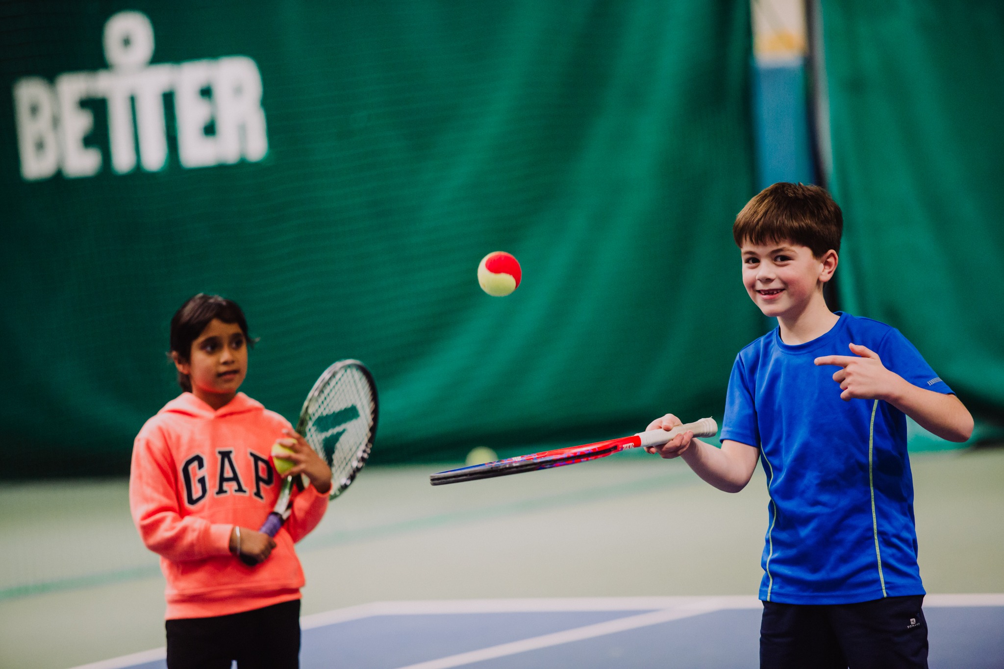 Indoor Tennis Centre and Ozone Complex | kidify.co.uk