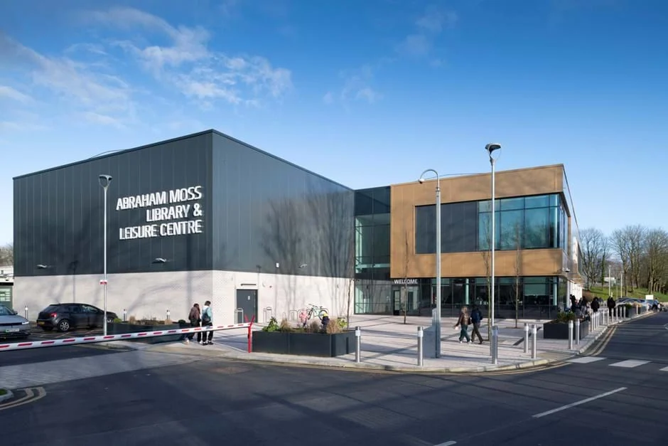 Abraham Moss Library & Leisure Centre | kidify.co.uk