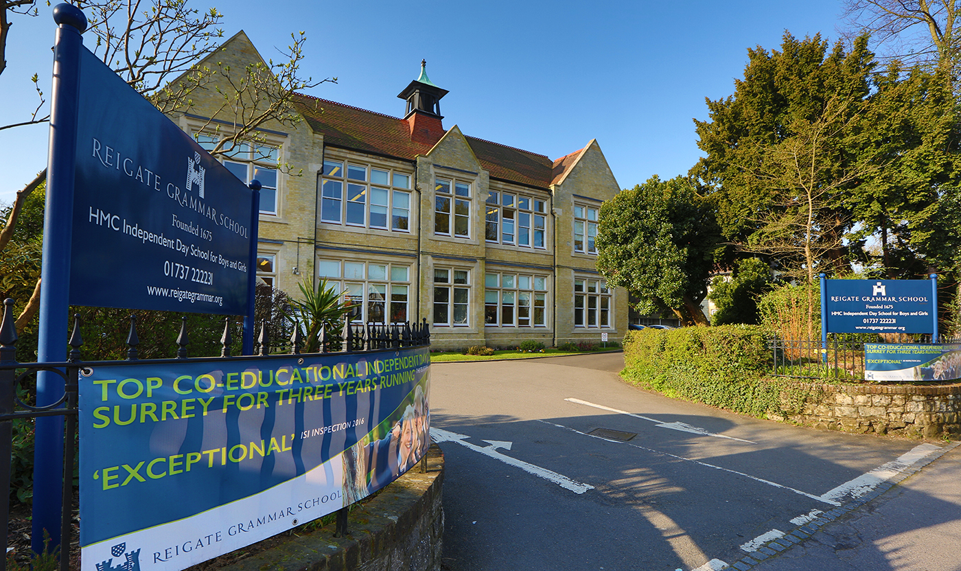 Reigate Grammar School | kidify.co.uk